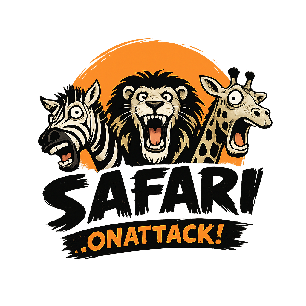 Safari On Attack!
